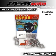 Per Klep BRT CRF 150 STD Standar Per Klep Swedia-LULASHOP58