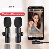 K9 Wireless Mini Lavalier Microphone (Android & iPhone Compatible)