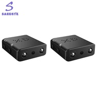 greatbuy666-2X Camera 1080P Small Full HD Camcorder Infrared Night Vision Micro-Cam Motion Detection