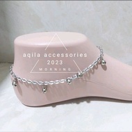 Women's stainless steel anklet anklet for woman