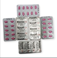 Rady stock midorest 7.5mg 1sterip 10 tablet vitamins
