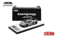 ****預訂 pre-order****   HKM Premium 1:64合金模型Koenigsegg Jesko Attack超跑