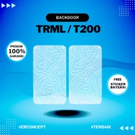 Panel Backdoor Akrilik Clear TRML - T200