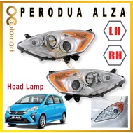 Perodua Alza 2009-2013 HeadLamp / Head Lamp Lampu Depan