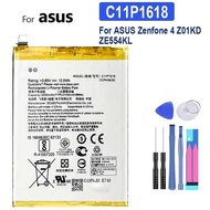 For ASUS Zenfone 4 Z01KD ZE554KL C11P1618 Battery 3250mAh