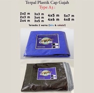 TERPAL PLASTIK A3 UK 4X4 4X5