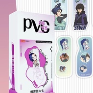 Scissor Seven Anime PVC Bookmark – Transparent Otaku Stationery, Cool & Funny Vibe