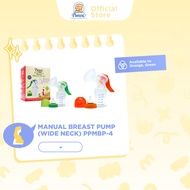 Manual Breast Pump (Wide Neck) PPMBP-4
