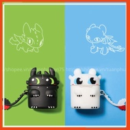 Case Ap 1/2 & Pro DRAGON PRACTICE PUMPKIN COVER - For Wireless Headphones (Bluetooth) - Tuanphukien7