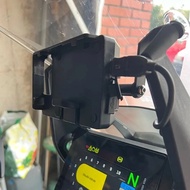 2023 12&22MM Mobile Phone Stand Holder GPS Navigaton Plate Bracket For 1290 Super Adventure S R ADV 