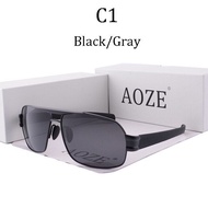 2022 Men Polarized Military SunglassesUV400 For Police Driving Square UV Sunglasses Black Glasses For Men Anti Glare Visor 3258