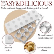 Ravioli Maker  Mold Potsticker Meat Dumpling Maker , Ravioli Stamp Pasta Making Kit Pasta Making Too