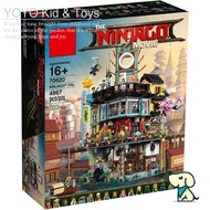 Art Painting ❤Compatible with lego Ninjago BELA10727  Ninjago city lego 70620 71741 70657 building blocks toy