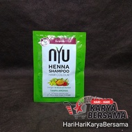 NYU HENNA SHAMPOO HAIR COLOUR BURGUNDY 4.16 20ML