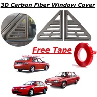 Proton Saga Iswara Car Window Cover Aeroback Mirror Guard Glass Sun Visor Shade Protector Accessorie