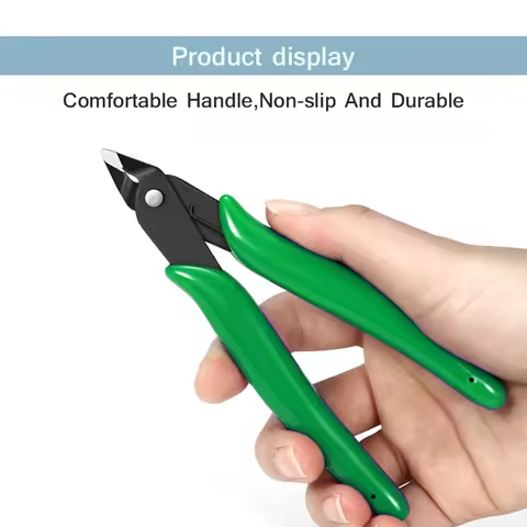 RELIFE RL-113 Precision Diagonal Pliers Cutter Portable For Electronic Repair Hand Tools Comfortable