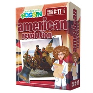 Professor Noggin's American Revolution Trivia Card Game - an Educational Based Card Game for Kids -