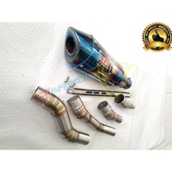 Yoshimura R11 Racingknalpot biru - R25