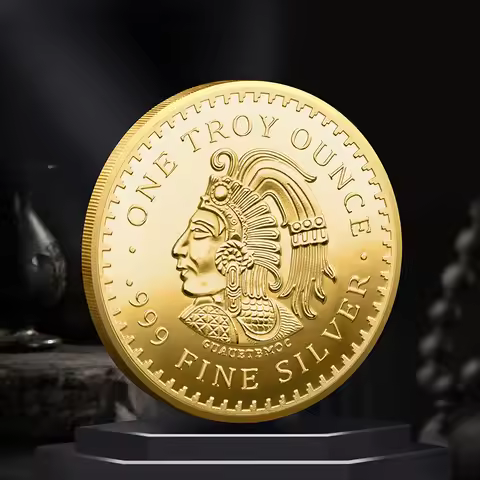 Maya Coin Metal Commemorative Coin Maya Virtual Coin Metal Commemorative Coin Collection Coin