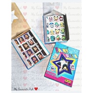 Fancy Eraser cartoon pictures Ese-48 (box/48pcs)