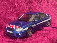 全新 Ottomobile 1/18 Subaru Impreza WRX Gendarmerie OT948