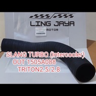 TURBO CHARGER HOSE INTERCOOLER L200 TRITON 2.5 2.8 PAJERO SPORT 1505A088