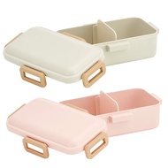 [Encyclopedia Goods] Made In Japan Elements Beige Fresh-Keeping Lunch Box Office Travel Universal 53