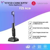 Roborock F25 Ace Wet & Dry Vacuum - Set Malaysia -