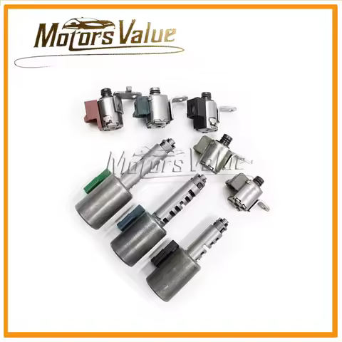 AW55-50SN AW55-51SN AF33-5 RE5F22A Transmission Shift Control Solenoid Valve Kit for Nissan Saturn S