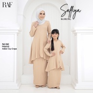 RAF Online Store | Saffiya Kurung Sedondon Ibu & Anak Tanpa Gosok (KIDS) (READY STOCK)