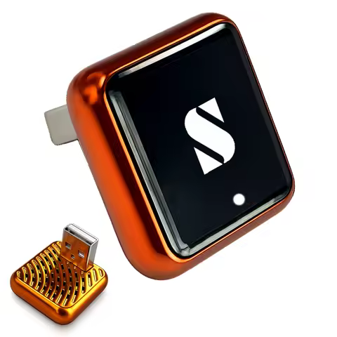 Sunweyer Wireless CarPlay Adapter & Android Auto Wireless Adapter, for Apple CarPlay, USB Bluetooth 