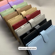 Harmoni - Exclusive Plain Binder-B5 26 Ring - Plain Agenda B5 - Modern premium leather binder - Pape