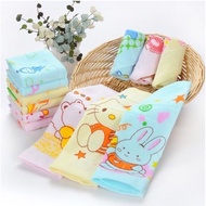 Tuala Segi Empat Cartoon Handkerchief 25*25CM / Baby Handkerchief 25cmx25cm washcloth square 3 IN1 S