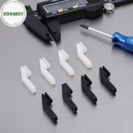 XO94BSY RC Aeroplane Nylon Control Rod Fixers 10Pcs 2mm for Aeromodelling Precision Durable Set VN