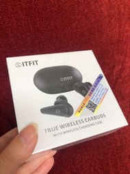 Itfit true wireless earbuds 全新 未開封 正版 正貨  無線藍芽耳機 Bluetooth earphones