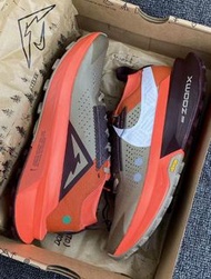 Nike ZoomX Zegama 2 卡其橙酒红 男款户外越野跑鞋 香港7日发 顺丰到付可选智能柜