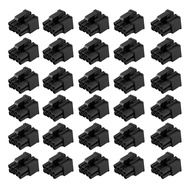 30Pcs 4.2mm 6+2 Pin 8P 8PIN Male Power Connector Plastic Shell for PC Computer ATX Graphics Card GPU