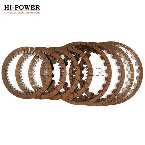 M3WC 5T0 Automatic Transmission Friction Plate Kit For HONDA M3WC Gearbox Clutch Plate Disc Kit M3WC