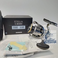 BARANG TERLARIS !!! Reel Shimano Stella FJ C3000 2018 PACKING AMAN