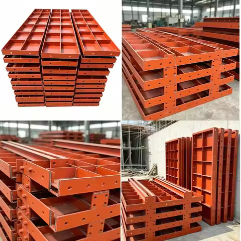for Q235 concrete steel formwork custom-sized reusable molds for bridge and highway construction