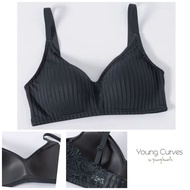 CODE BYC204 GRY Bra Young Curves by Young Hearts