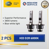 HELLA HID Xenon Headlight Bulb D2R 6000K Bulb 8GS 178 560-922 (2 Bulbs)