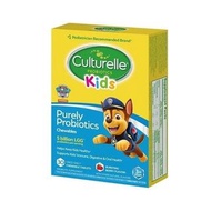 美國 culturelle Purely Probiotics康萃樂 兒童益生菌咀嚼片 30粒（汪汪隊版）