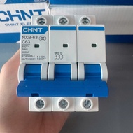 Chint NXB-63 3P 6KA safety circuit breaker circuit breaker