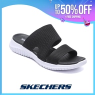 Skechers_ผู้หญิง D'Lites 2.0-Bright Vibes ผู้หญิงฤดูร้อนรองเท้าแตะแบน SK022809