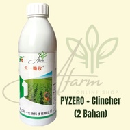 1L Pyzero Campur dengan Clincher Untuk Semua jenis Sambau Padi  Dlm Padi