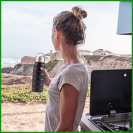 Water Bottle Insulated Sports Drinking Cup Stainless Steel Portable Cold Beverage Bottle 34 Oz for G