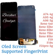 Compatible For Oppo A74 4g Lcd Touch Screen Skrin A74 Incell