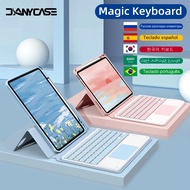 DANYCASE iPad Case with Touch Bluetooth Keyboard For iPad Pro 11 2020 2021 Air 5 4 10.9 10.2 9/8/7th 2018 2017 5th 6th 9.7 Pro 10.5 Cover
