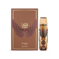 Itqan Gold Zimaya Perfume - Saffron Jasmine Amberwood Cedar
